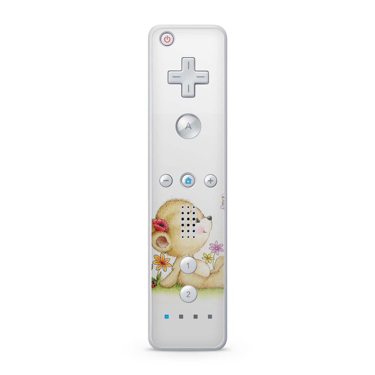 Nintendo Wii Remote Skin Schutz Design Folie für die Wii Fernbedienung teddy Aufkleber Skins4u
