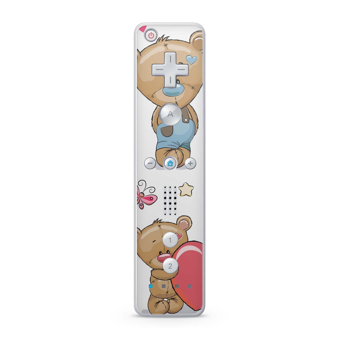 Nintendo Wii Remote Skin Schutz Design Folie für die Wii Fernbedienung teddys Aufkleber Skins4u