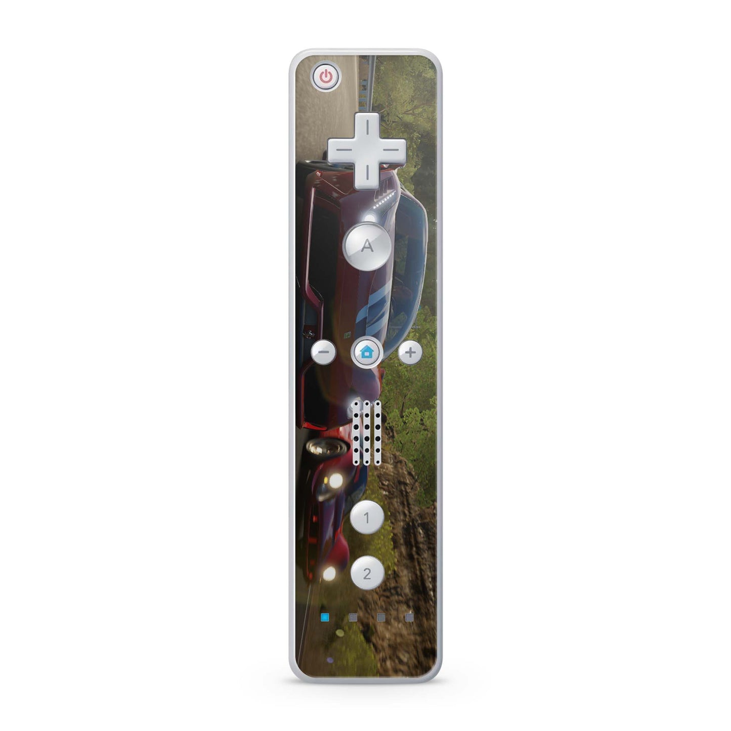 Nintendo Wii Remote Skin Schutz Design Folie für die Wii Fernbedienung the race Aufkleber Skins4u