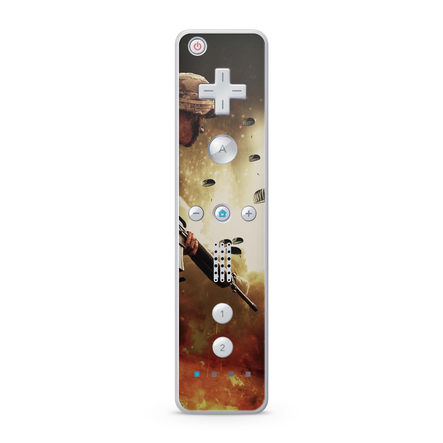 Nintendo Wii Remote Skin Schutz Design Folie für die Wii Fernbedienung time to attack Aufkleber Skins4u