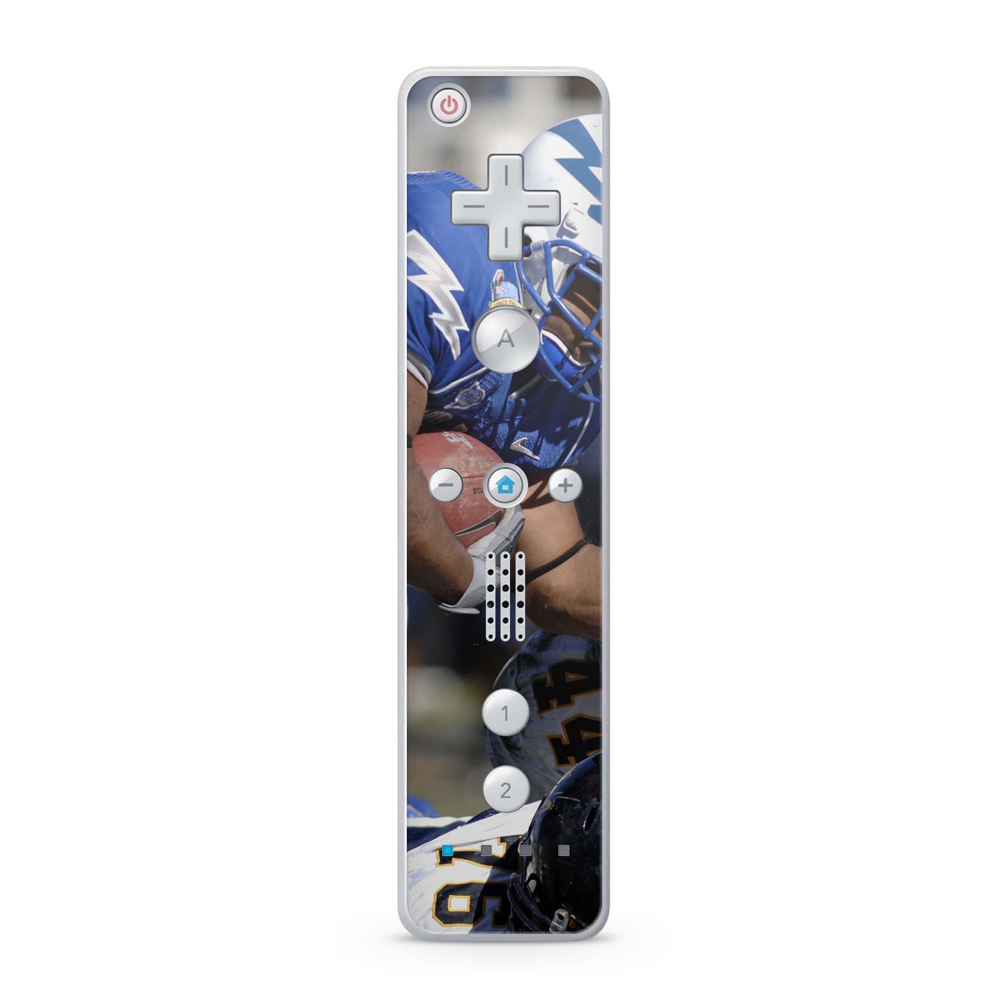 Nintendo Wii Remote Skin Schutz Design Folie für die Wii Fernbedienung touch down Aufkleber Skins4u