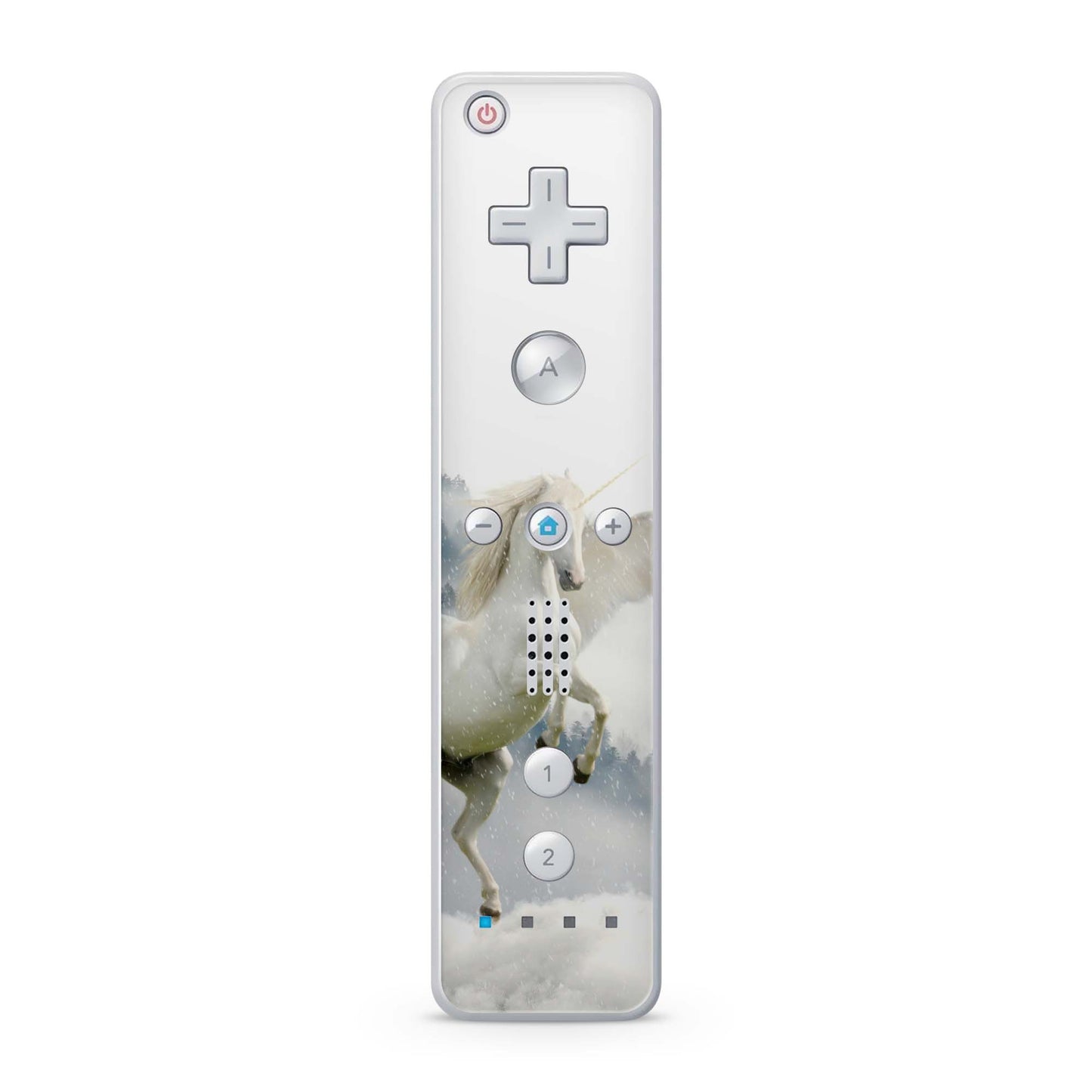 Nintendo Wii Remote Skin Schutz Design Folie für die Wii Fernbedienung unicorn Aufkleber Skins4u