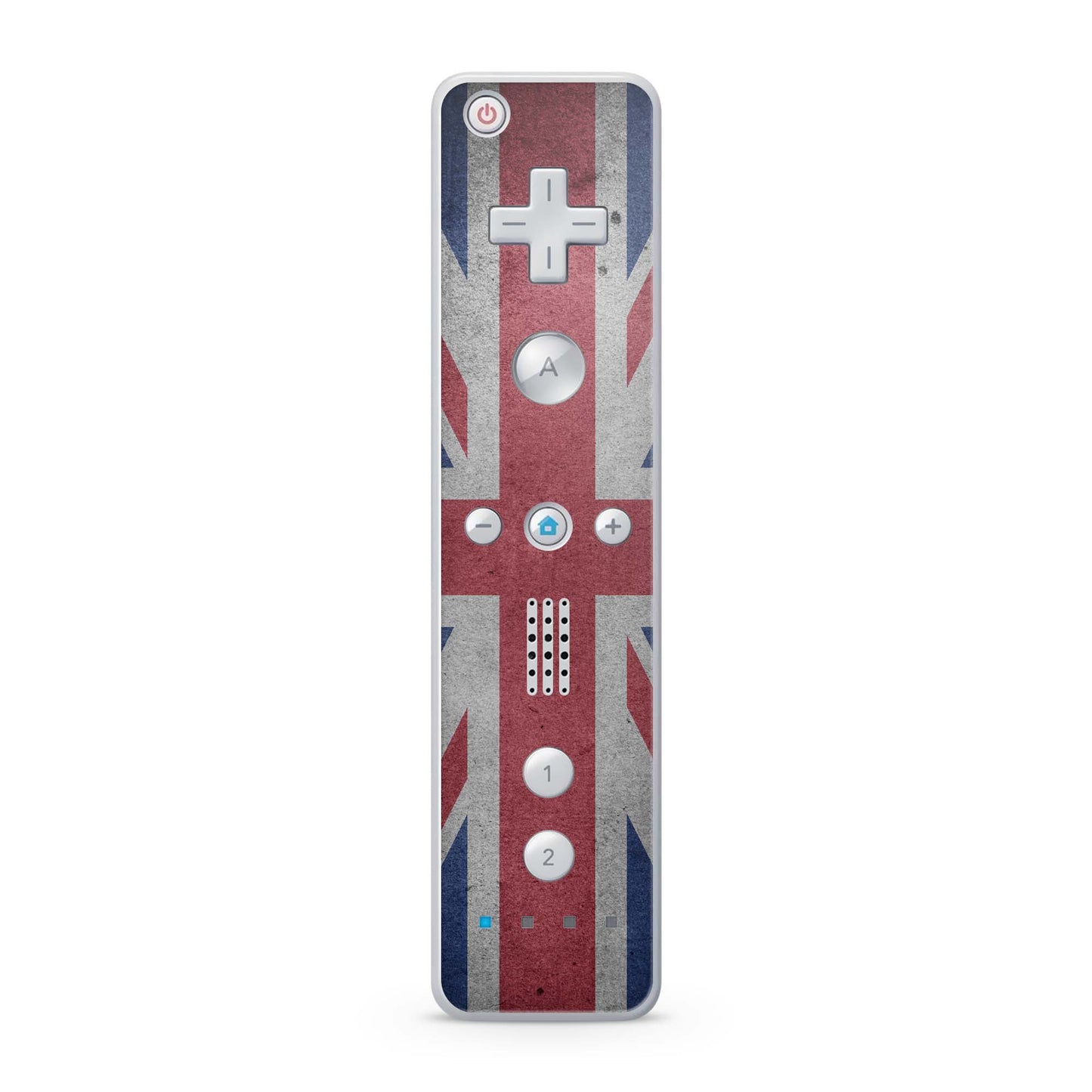 Nintendo Wii Remote Skin Schutz Design Folie für die Wii Fernbedienung union jack Aufkleber Skins4u