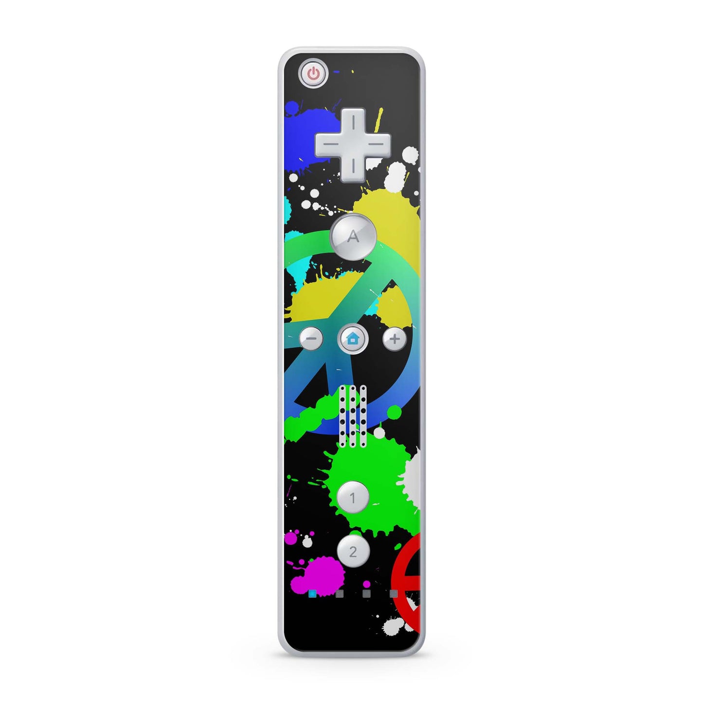 Nintendo Wii Remote Skin Schutz Design Folie für die Wii Fernbedienung unity Aufkleber Skins4u