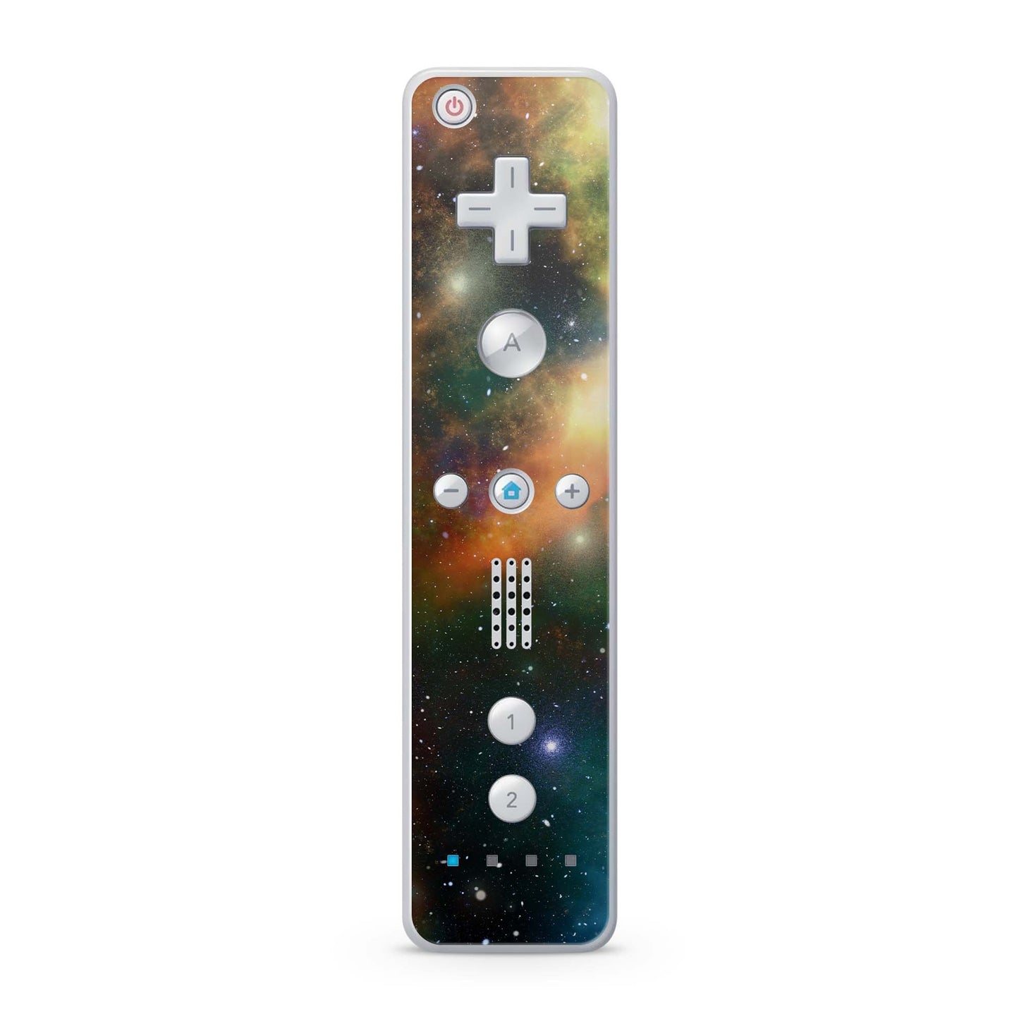 Nintendo Wii Remote Skin Schutz Design Folie für die Wii Fernbedienung universe Aufkleber Skins4u