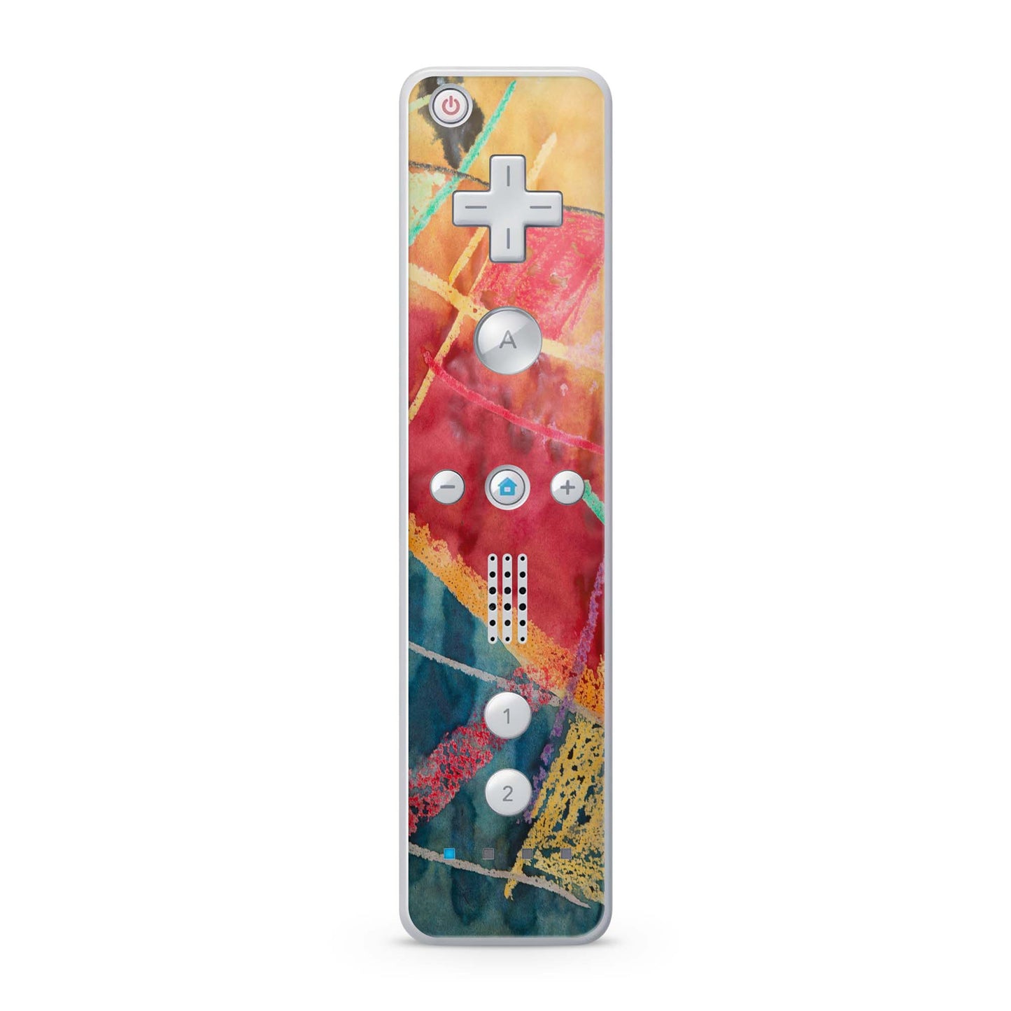 Nintendo Wii Remote Skin Schutz Design Folie für die Wii Fernbedienung wachsmaler Aufkleber Skins4u