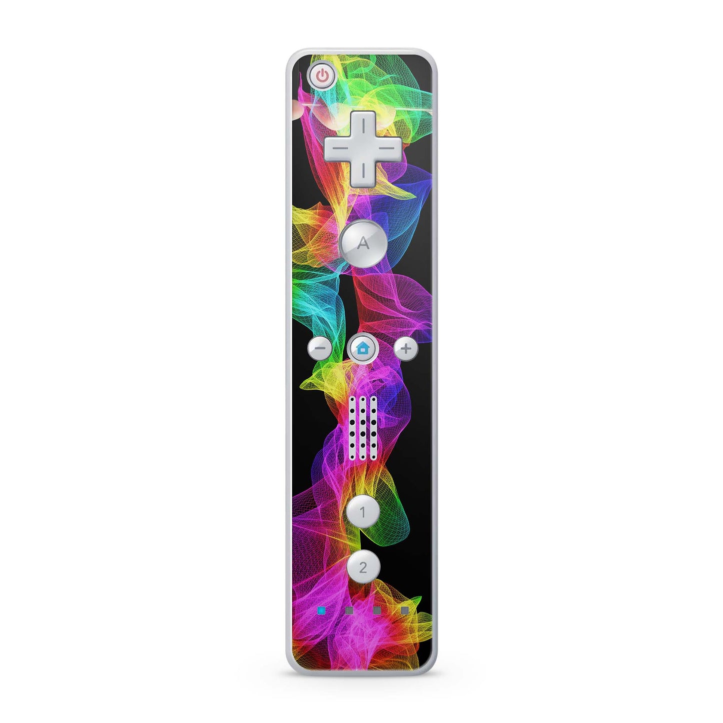 Nintendo Wii Remote Skin Schutz Design Folie für die Wii Fernbedienung waving colors Aufkleber Skins4u