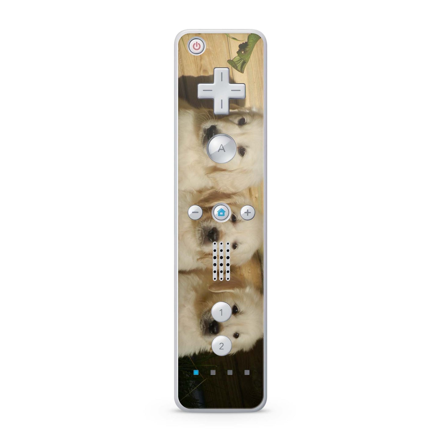 Nintendo Wii Remote Skin Schutz Design Folie für die Wii Fernbedienung welpen Aufkleber Skins4u