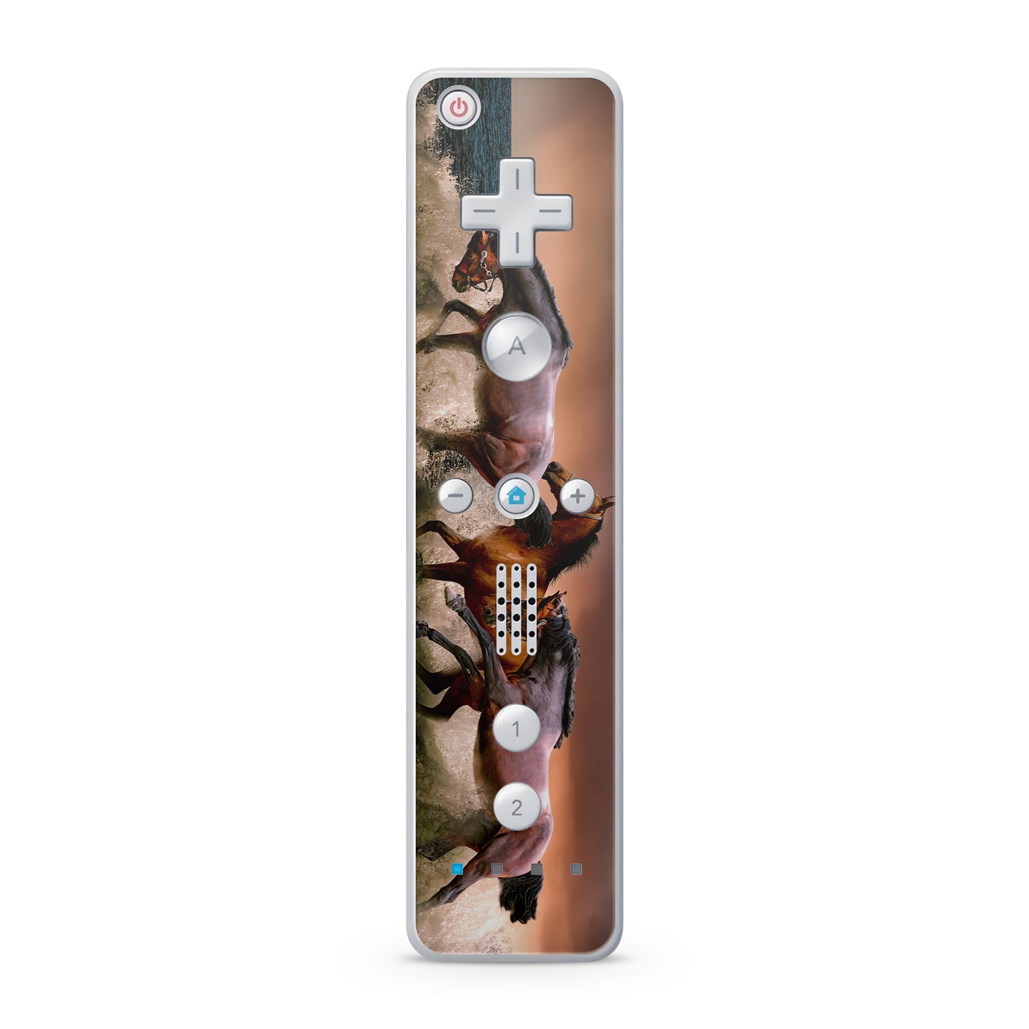 Nintendo Wii Remote Skin Schutz Design Folie für die Wii Fernbedienung wildpeferde Aufkleber Skins4u