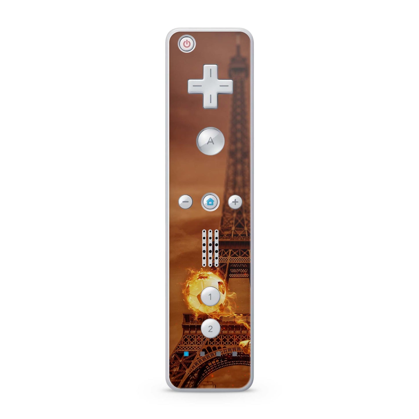Nintendo Wii Remote Skin Schutz Design Folie für die Wii Fernbedienung winner 2018 Aufkleber Skins4u