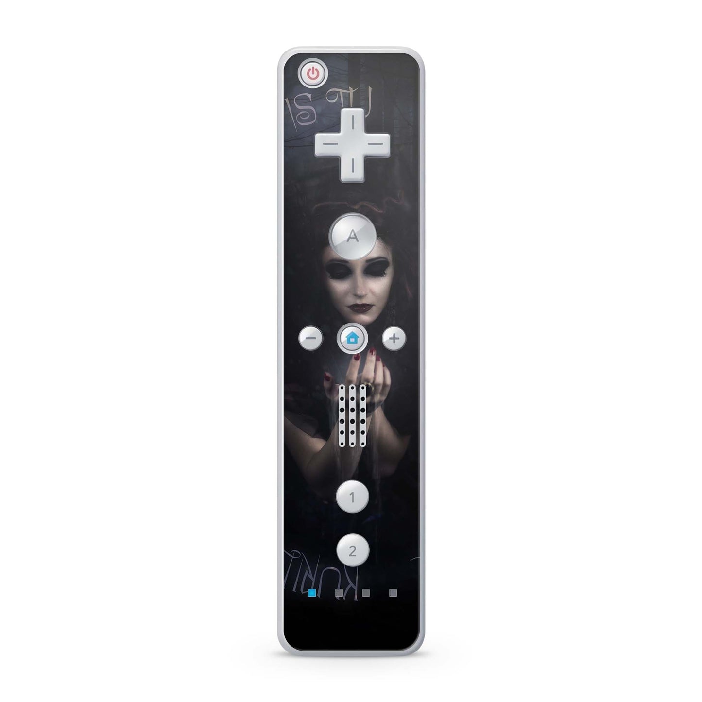 Nintendo Wii Remote Skin Schutz Design Folie für die Wii Fernbedienung witch Aufkleber Skins4u