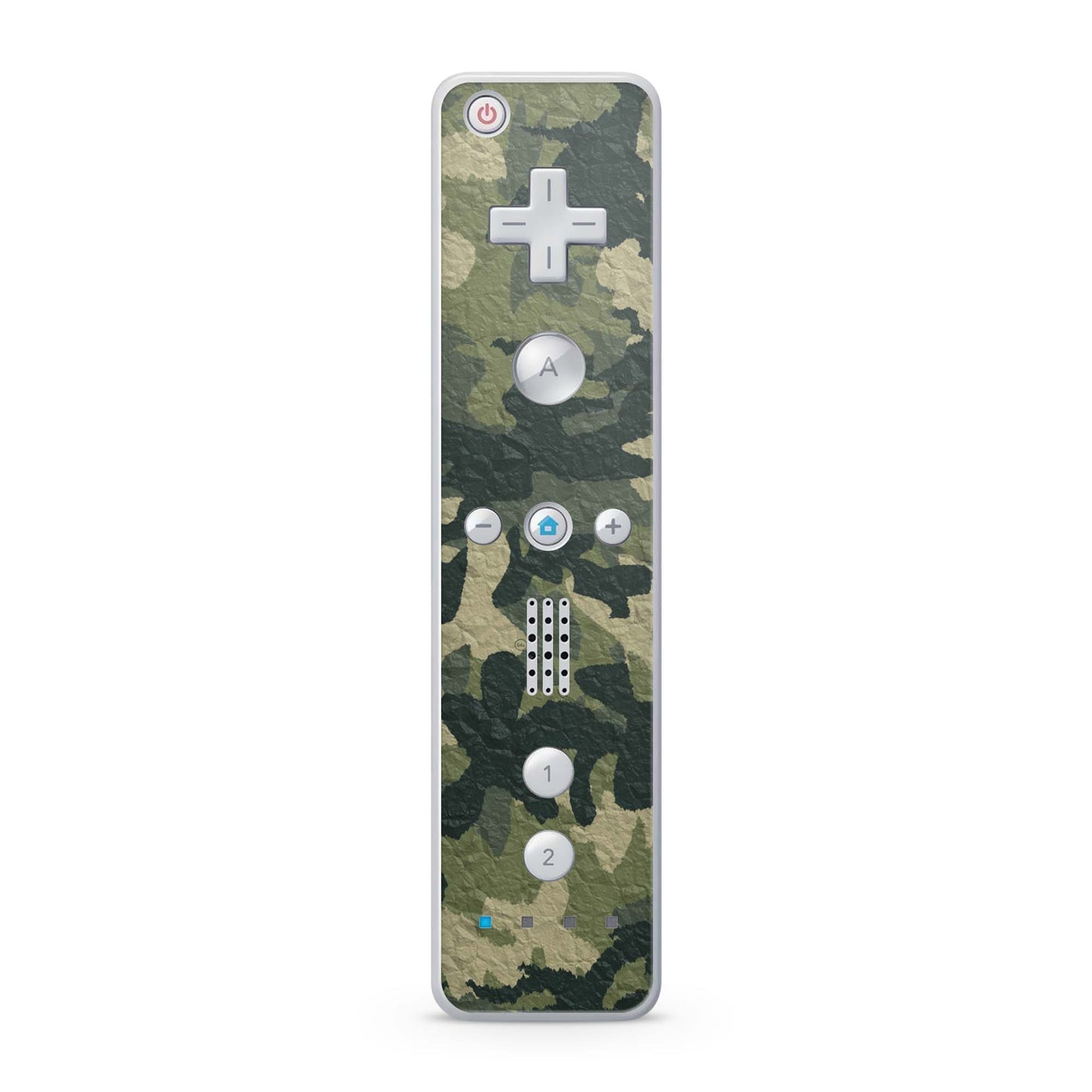 Nintendo Wii Remote Skin Schutz Design Folie für die Wii Fernbedienung wood camo crumble Aufkleber Skins4u