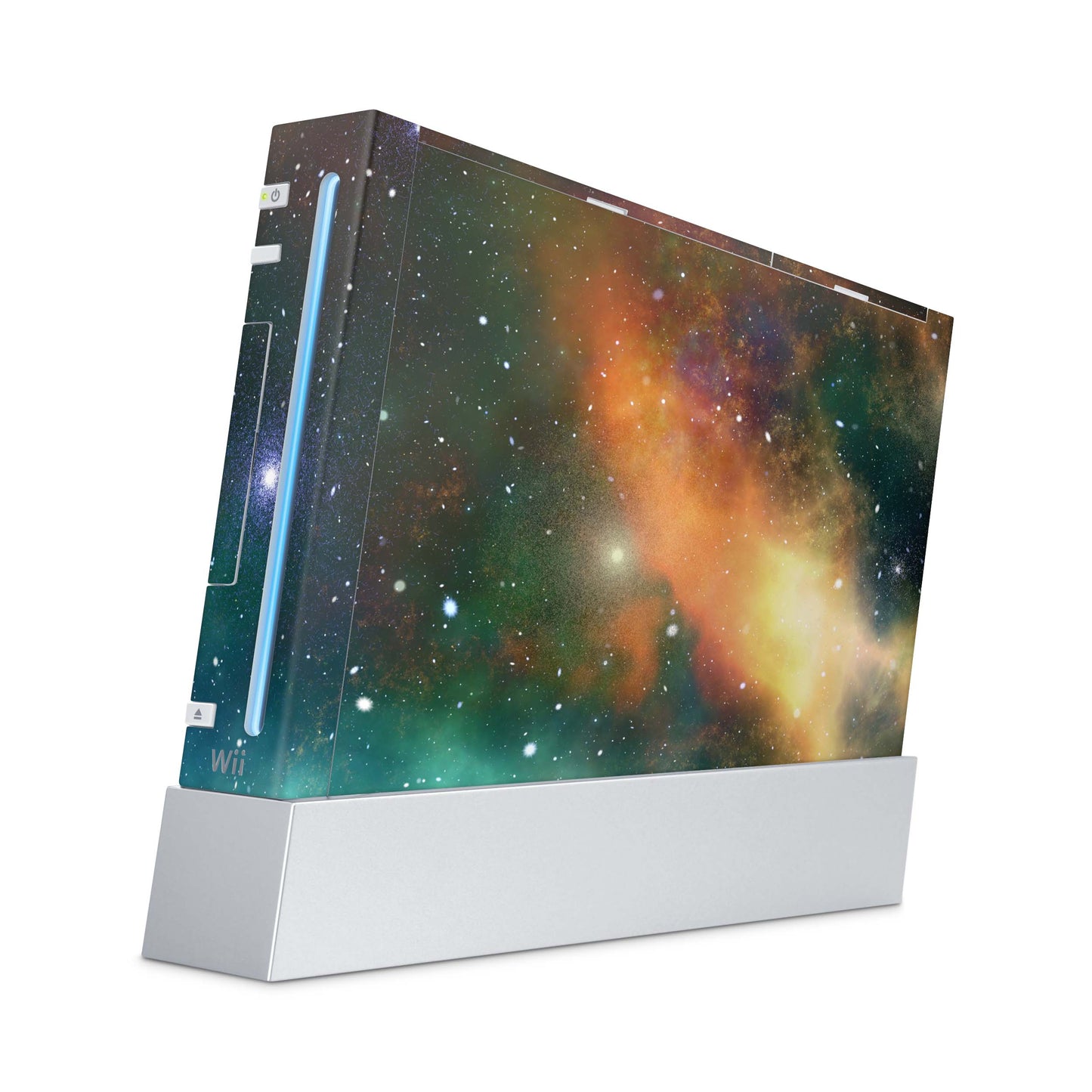 Nintendo Wii Skin Aufkleber Designfolie Skins Set universe Aufkleber Skins4u