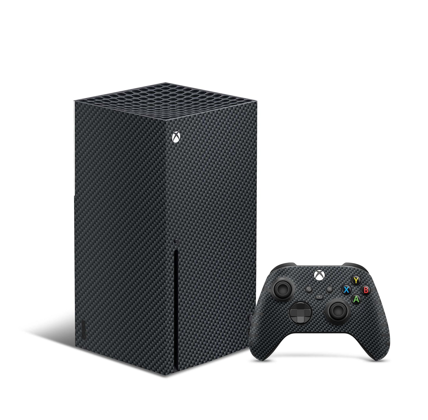 Xbox Series X Skin Aufkleber Design Schutzfolie Vinyl - Carbon Aufkleber Skins4u