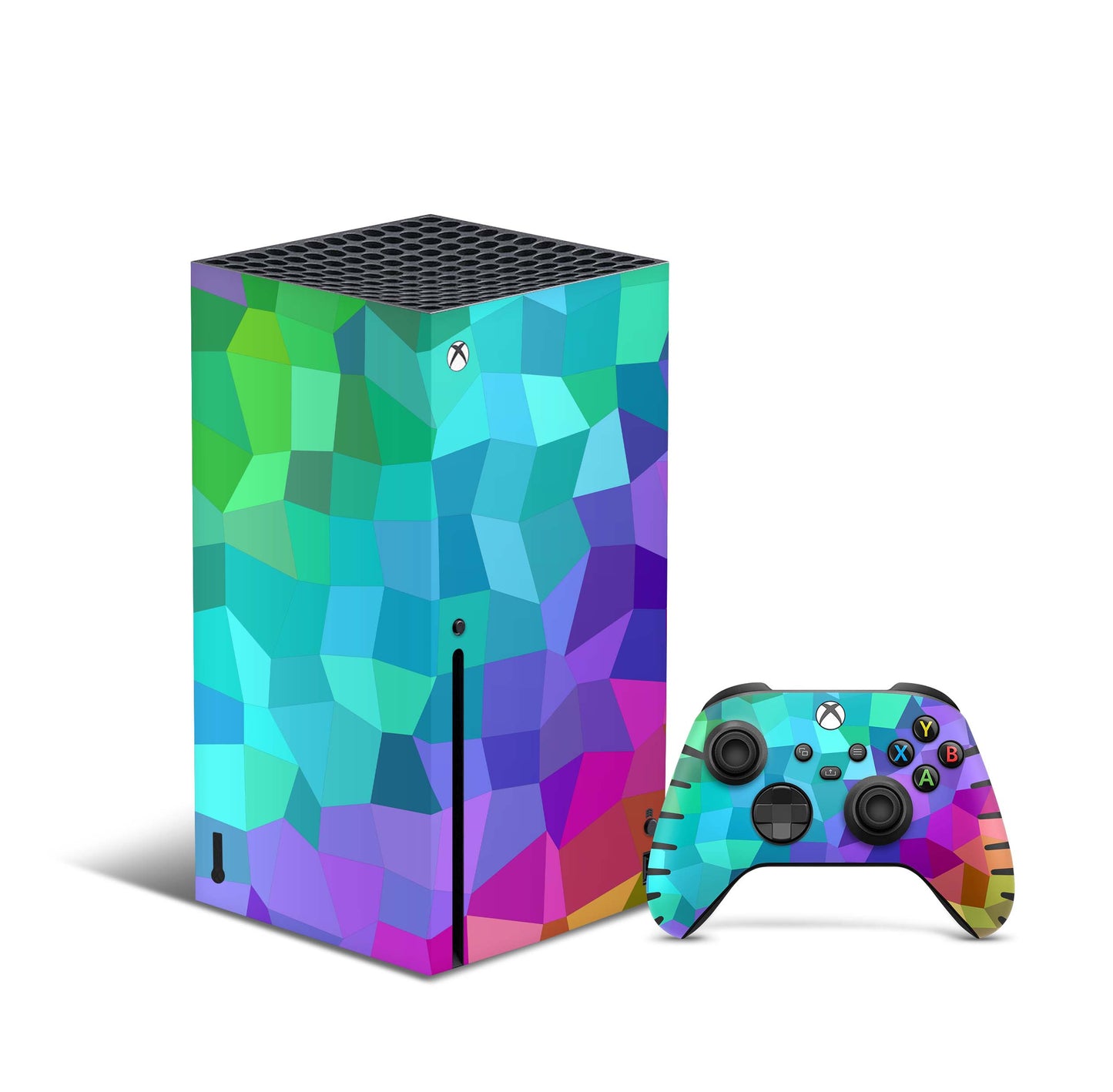 Xbox Series X Skin Aufkleber Design Schutzfolie Vinyl - Cruo Aufkleber Skins4u