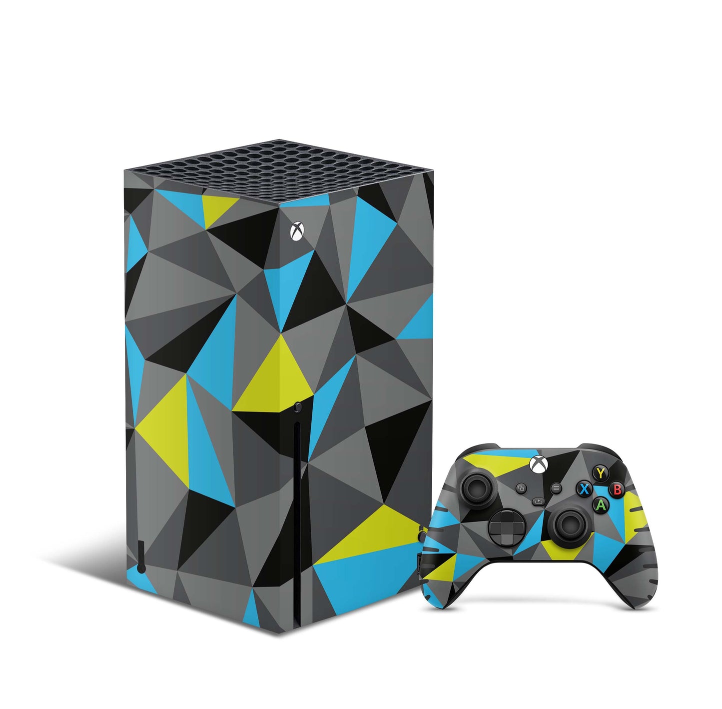 Xbox Series X Skin Aufkleber Design Schutzfolie Vinyl - Polycolor Aufkleber Skins4u
