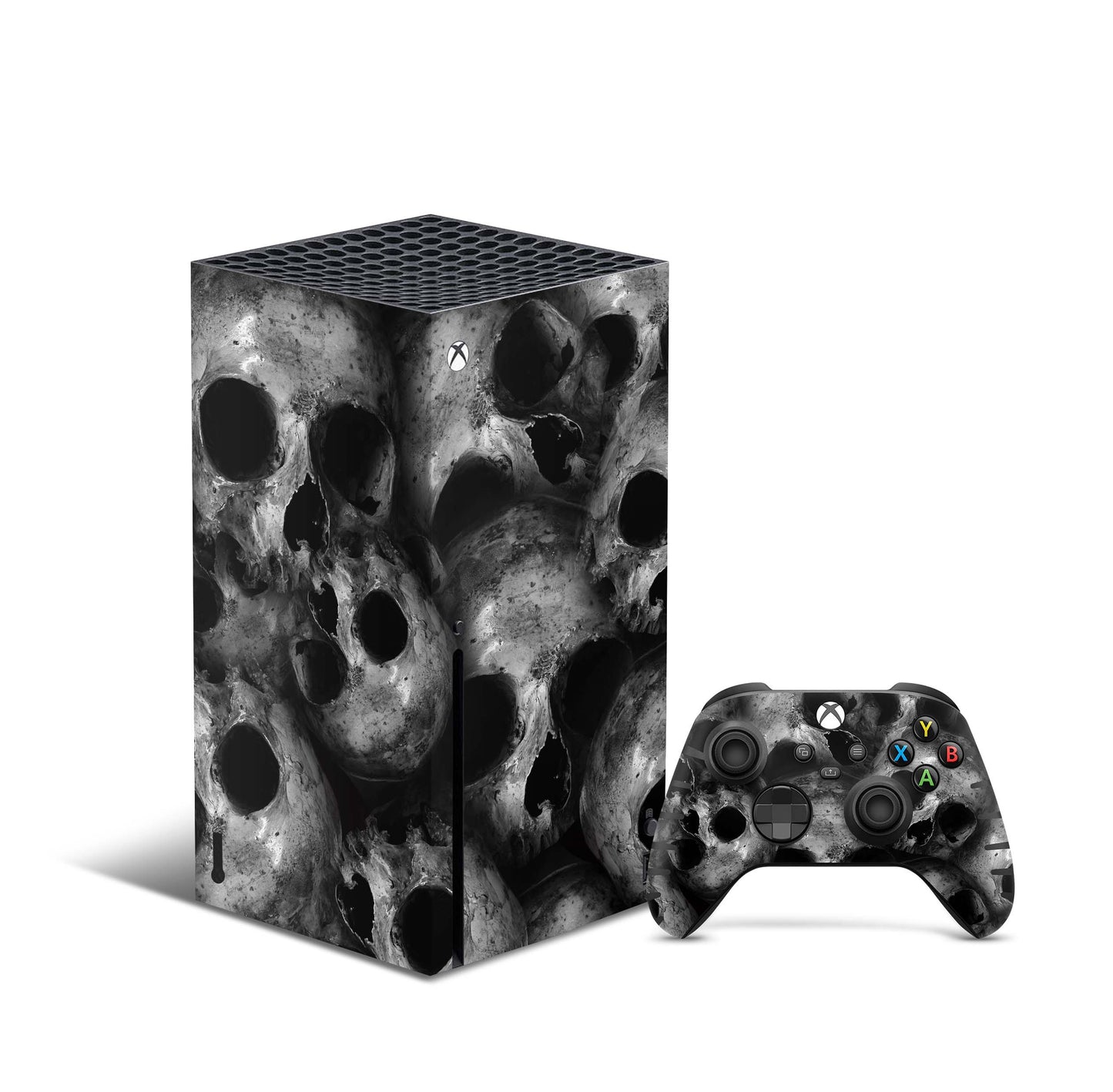 Xbox Series X Skin Aufkleber Design Schutzfolie Vinyl - Skulls Aufkleber Skins4u