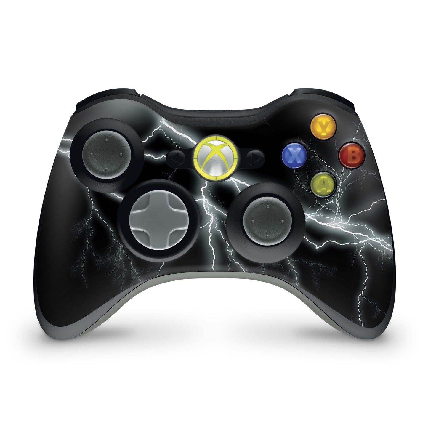 Xbox 360 Controller Skin Vinyl Aufkleber Apocalypse Black Aufkleber Skins4u