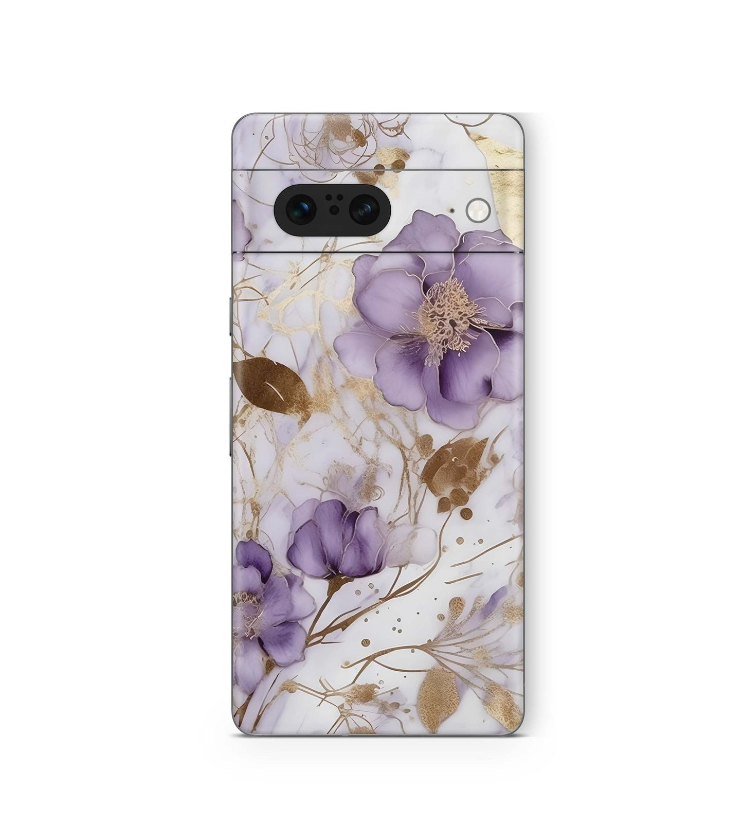 Google Pixel 8 Skins Design Schutzfolie Purple Heart Aufkleber skins4u