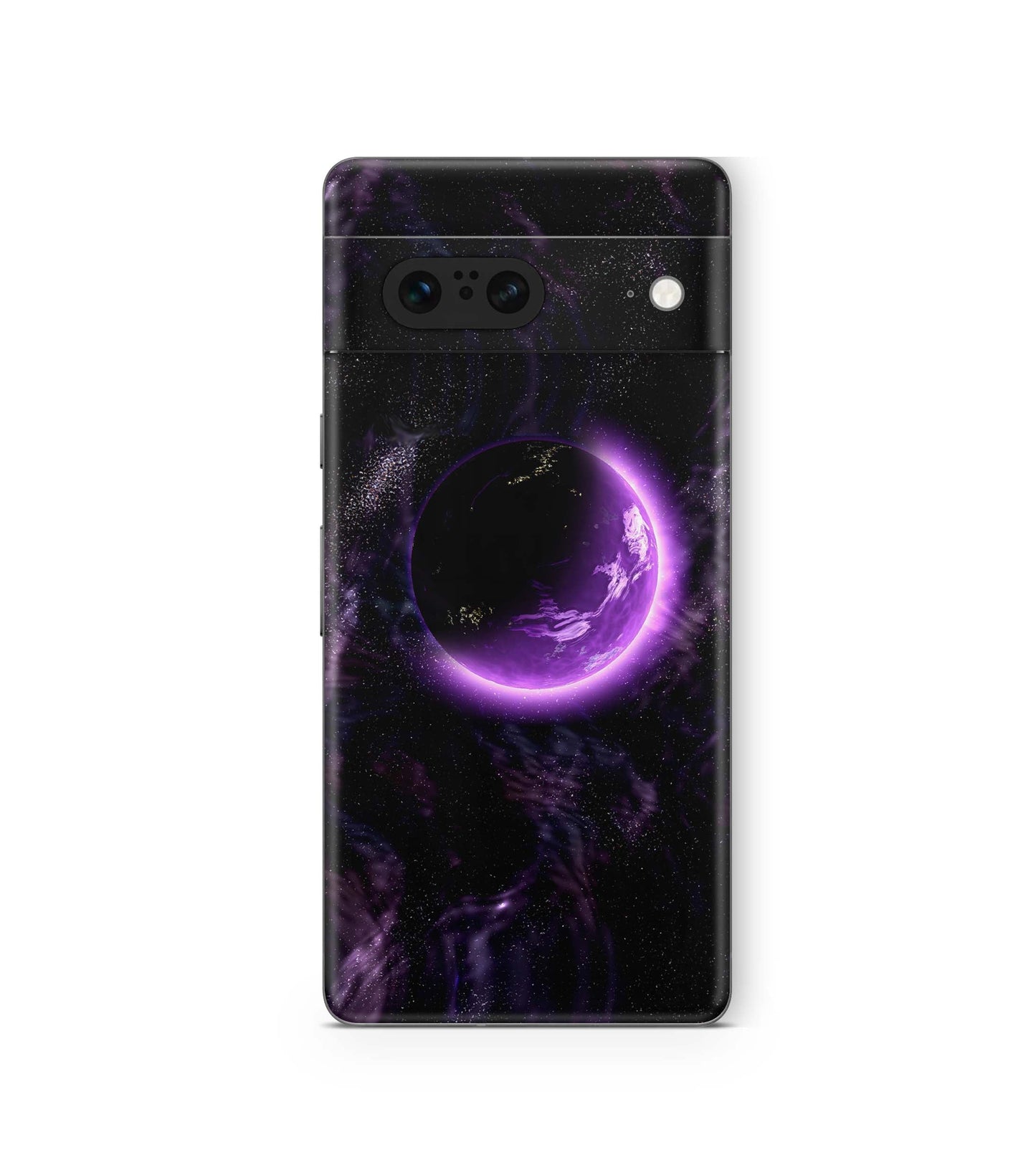 Google Pixel 8 Skins Design Schutzfolie Purple Space Aufkleber skins4u