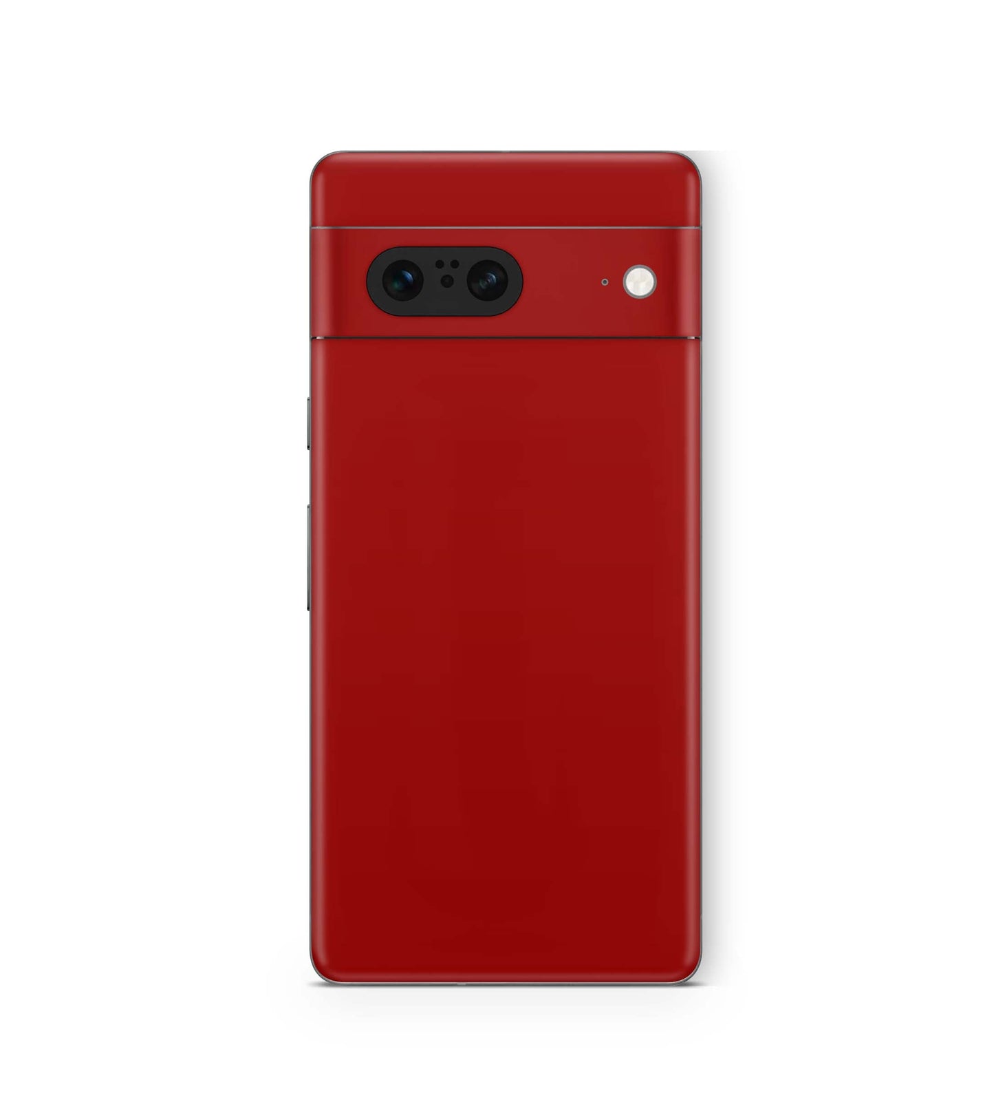 Google Pixel 8 Skins Design Schutzfolie solid state Dunkelrot Aufkleber skins4u