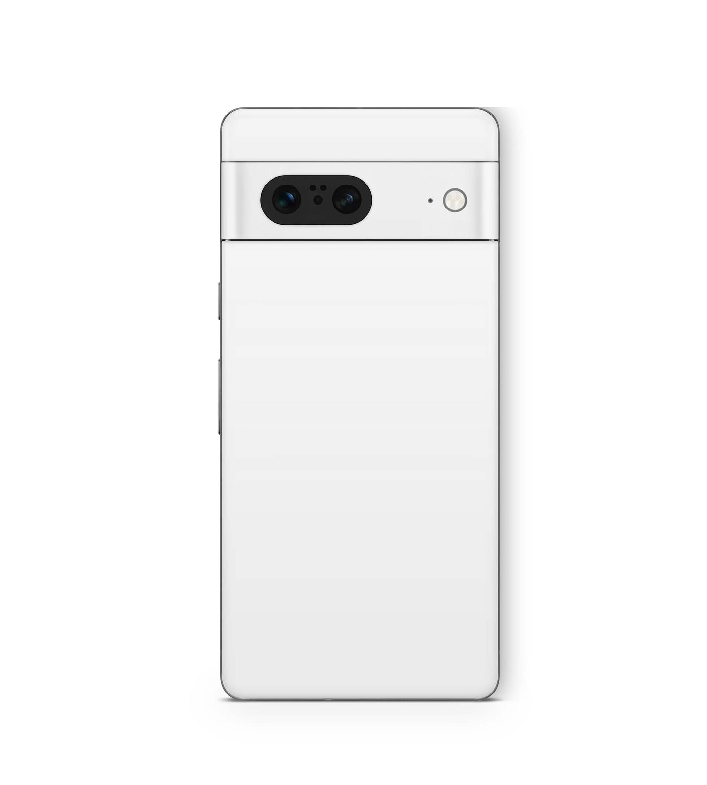 Google Pixel 8 Skins Design Schutzfolie solid state weiss Aufkleber skins4u