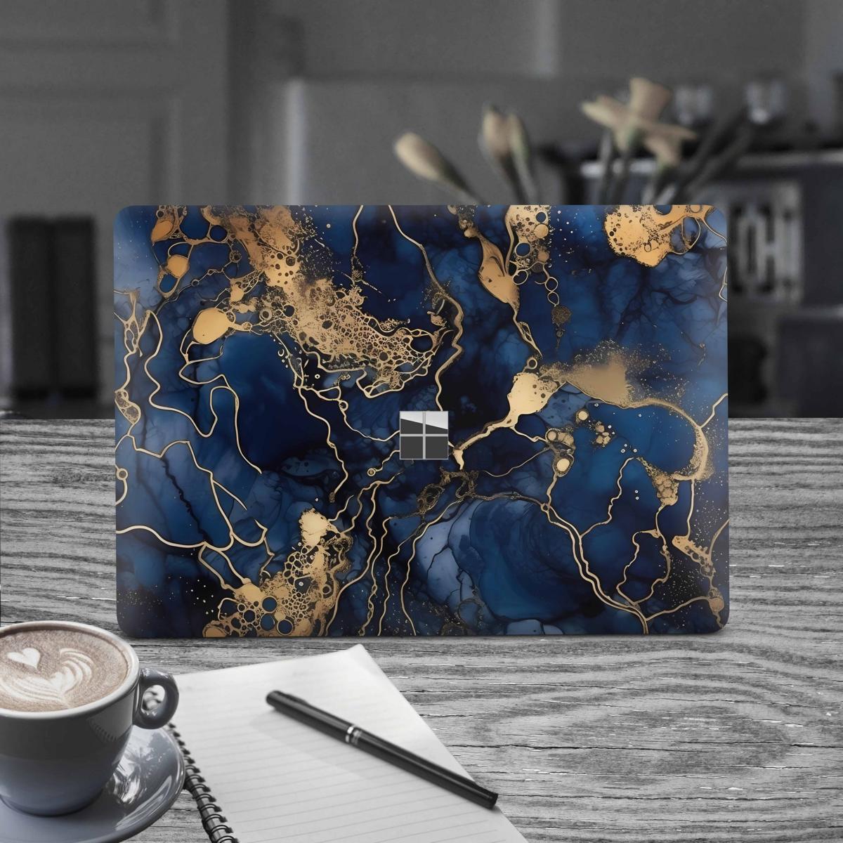 Microsoft Surface Laptop 3 4 5 Skin 15" Premium Vinylfolie Kratzerschutz Design Dark Fantasy Elektronik-Sticker & -Aufkleber Skins4u