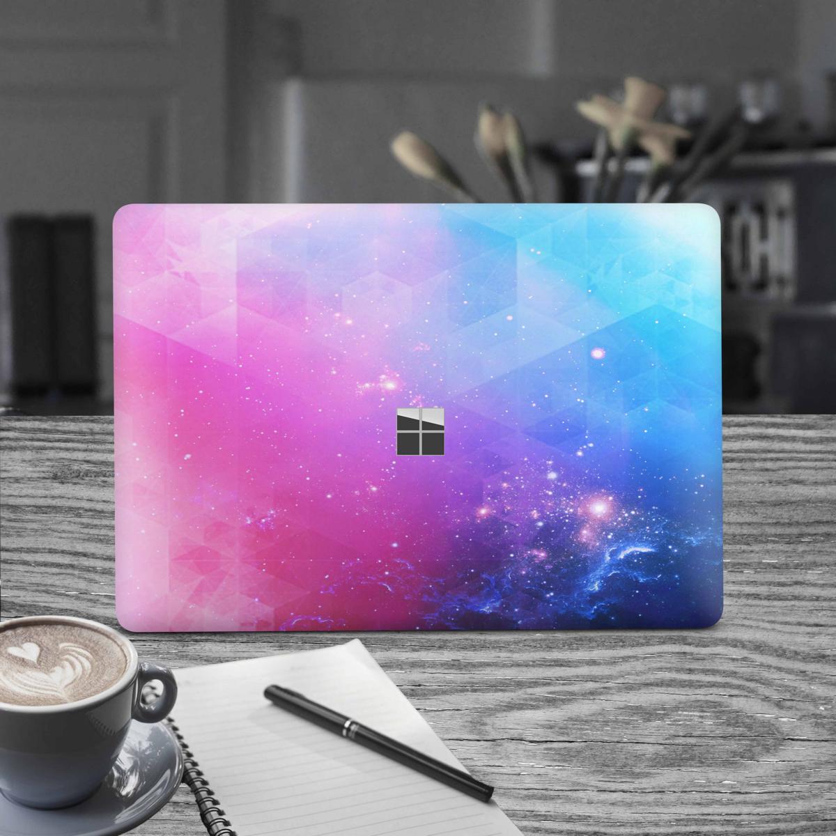 Microsoft Surface Book 2 Skin 15" Premium Vinylfolie Kratzerschutz Design Fantastic Elektronik-Sticker & -Aufkleber Skins4u