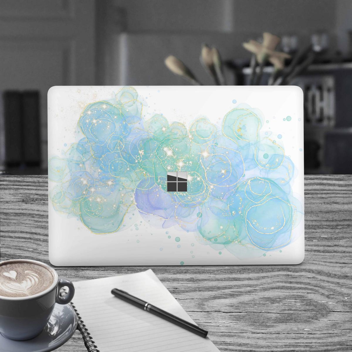 Microsoft Surface Laptop Go 1 / Go 2 Skins Premium Vinylfolie Kratzerschutz Design Mermaid Elektronik-Sticker & -Aufkleber Skins4u