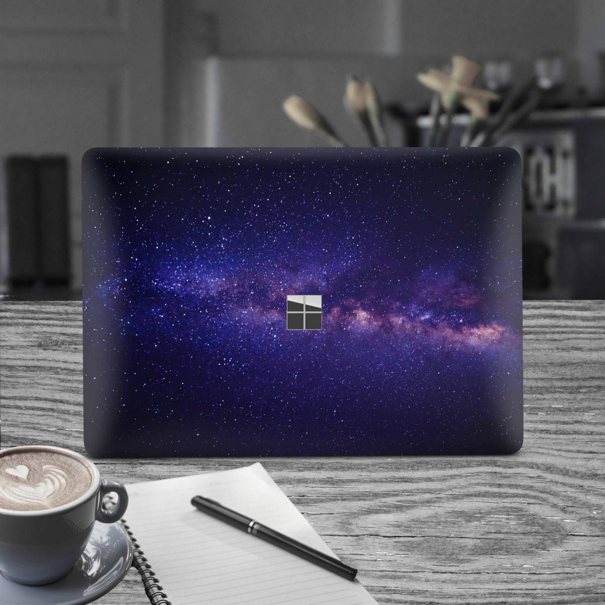 Microsoft Surface Laptop Studio Premium Vinylfolie Kratzerschutz Design Milky Way Elektronik-Sticker & -Aufkleber Skins4u