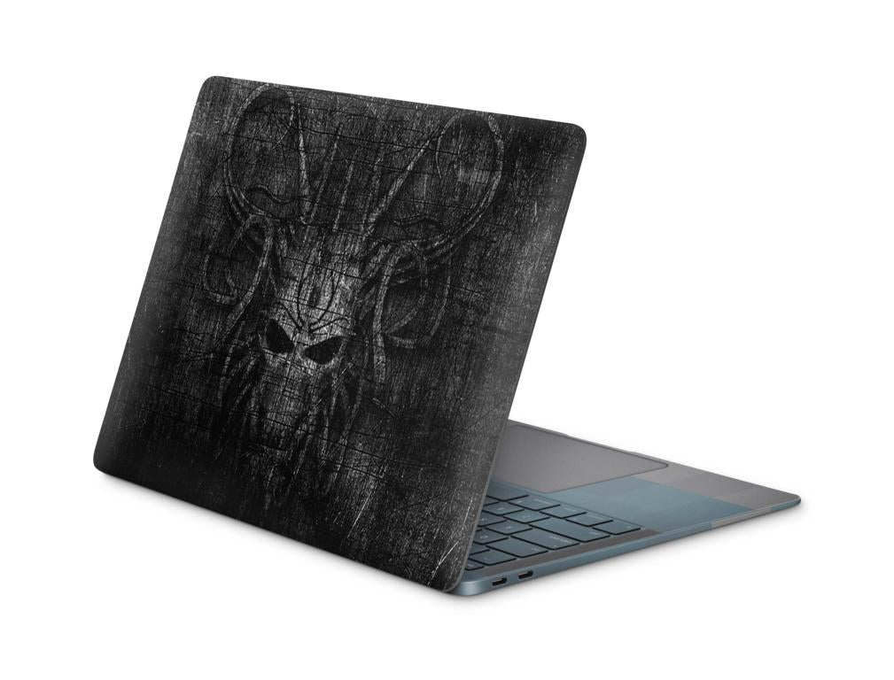 Laptop Aufkleber Universal Skins Design Aufkleber Schutzfolie Cover Skin Black Demon Laptop Skins Folien skins4u