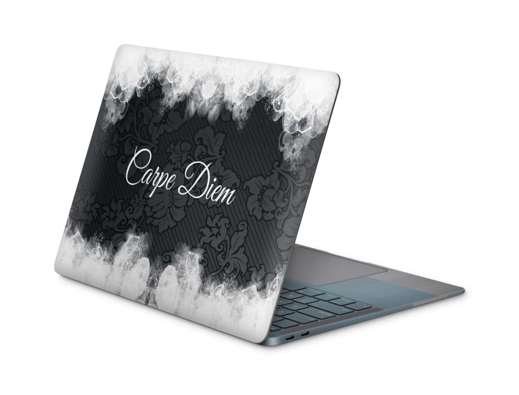 Laptop Aufkleber Universal Skins Design Aufkleber Schutzfolie Cover Skin Carpe Diem Laptop Skins Folien skins4u