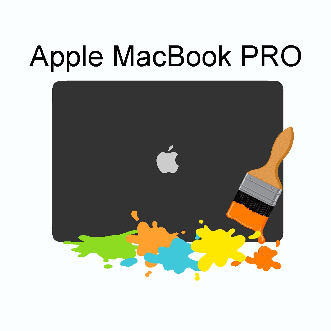 MacBook Pro Aufkleber Skin selbst gestalten individuell mit Deinem Bil –  Skins4u