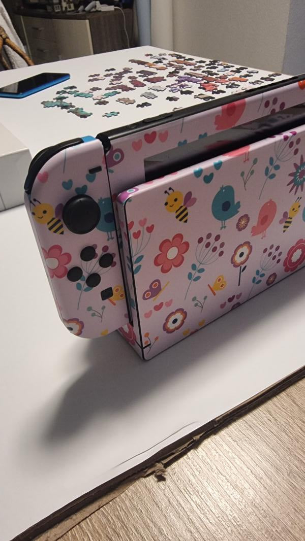Nintendo Switch 2 Skin Vinyl Folie selbst gestalten individueller Aufkleber personalisiert cpb_product Skins4u