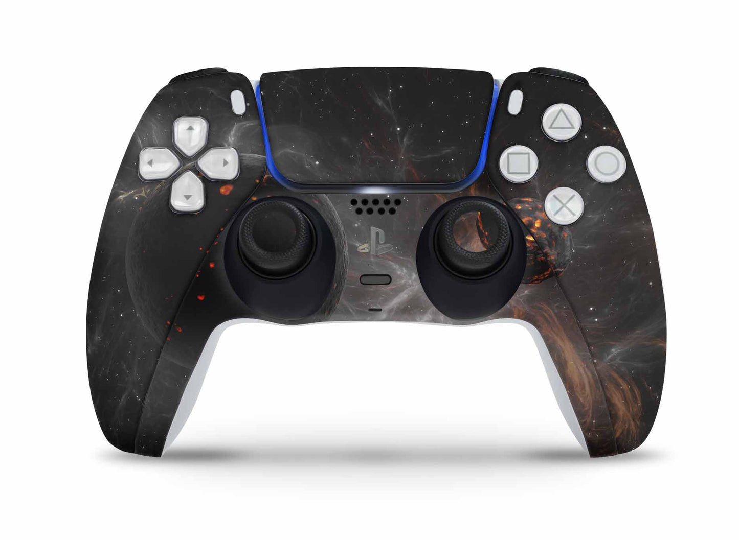 PS5 Controller Skin Vinyl Design Schutzfolie individualisiere Playstation 5 Gamepad Astronomy Aufkleber skins4u