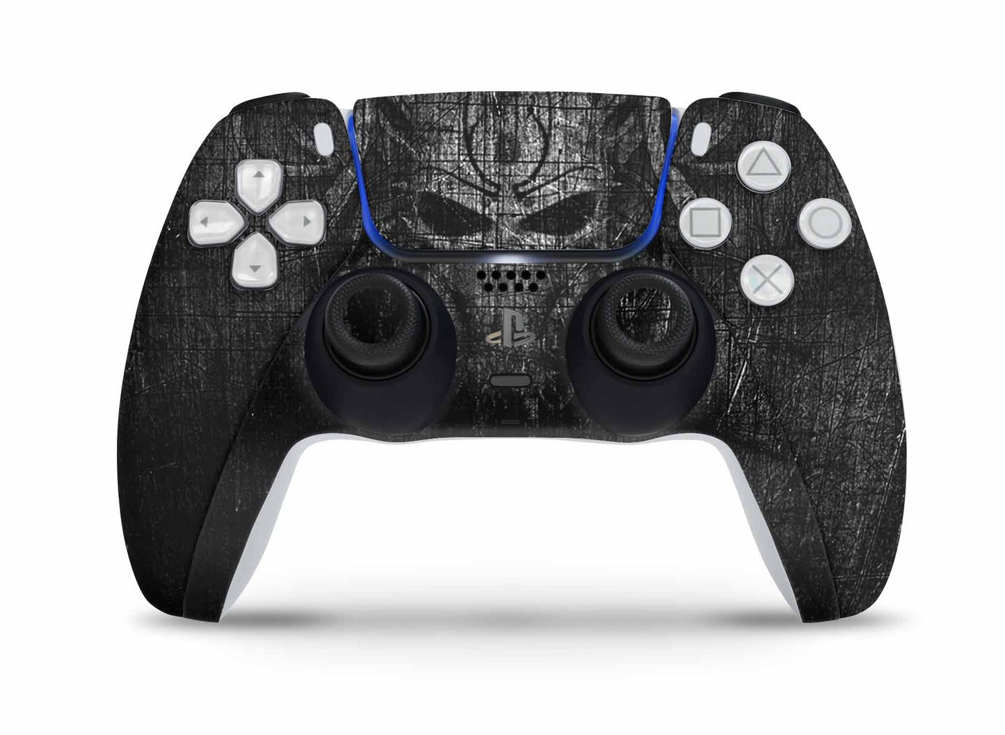 PS5 Controller Skin Vinyl Design Schutzfolie individualisiere Playstation 5 Gamepad Black Demon Aufkleber skins4u