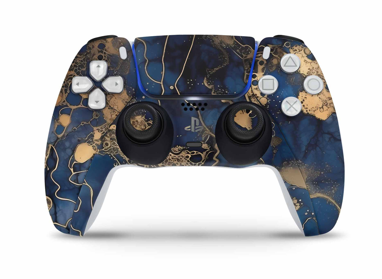 PS5 Controller Skin Vinyl Design Schutzfolie individualisiere Playstation 5 Gamepad Dark Fantasy Aufkleber skins4u