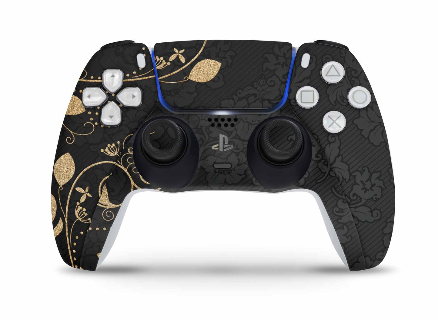 PS5 Controller Skin Vinyl Design Schutzfolie individualisiere Playstation 5 Gamepad Darkmoon Aufkleber skins4u