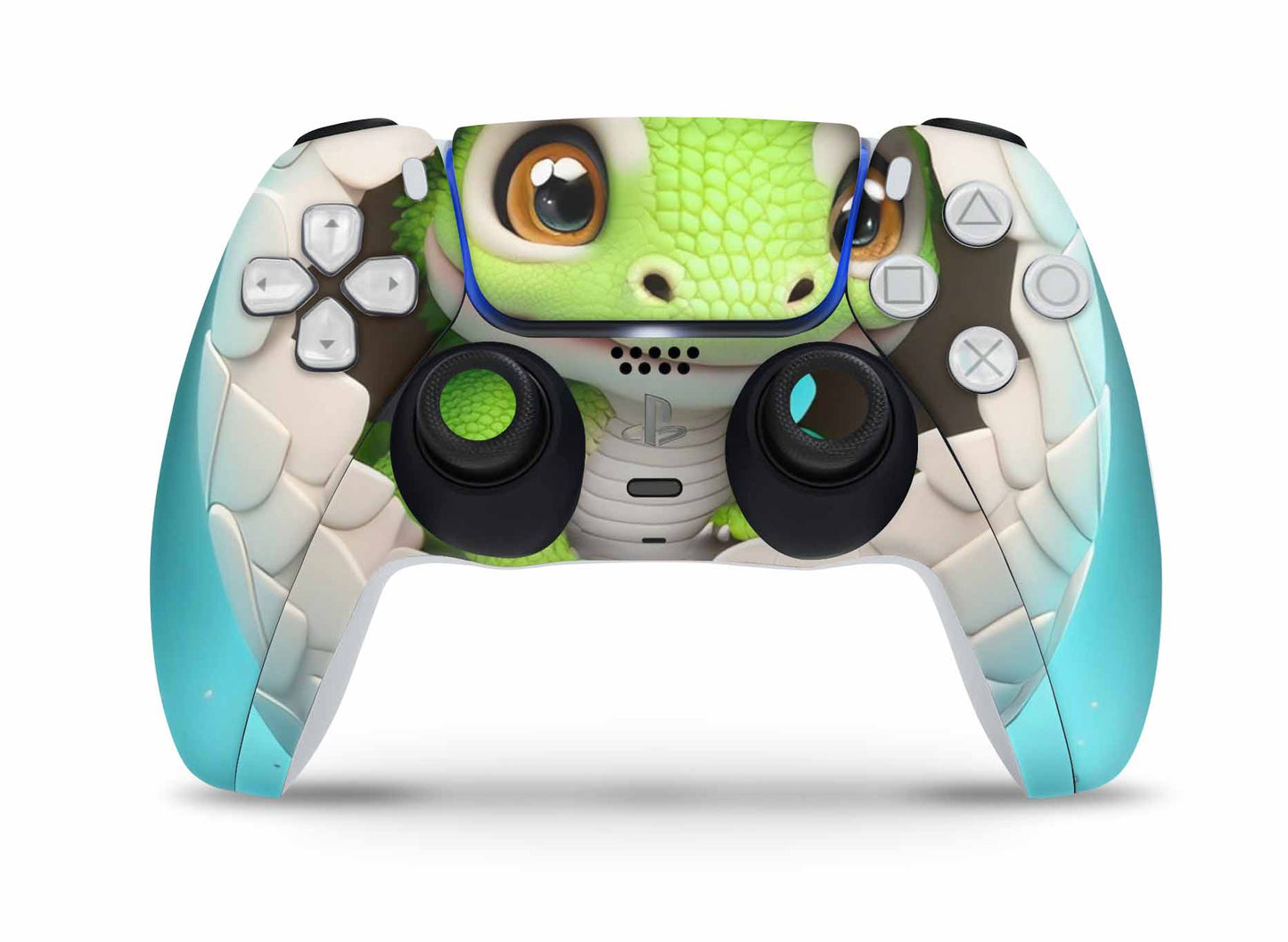 PS5 Controller Skin Vinyl Design Schutzfolie individualisiere Playstation 5 Gamepad New Life Aufkleber skins4u