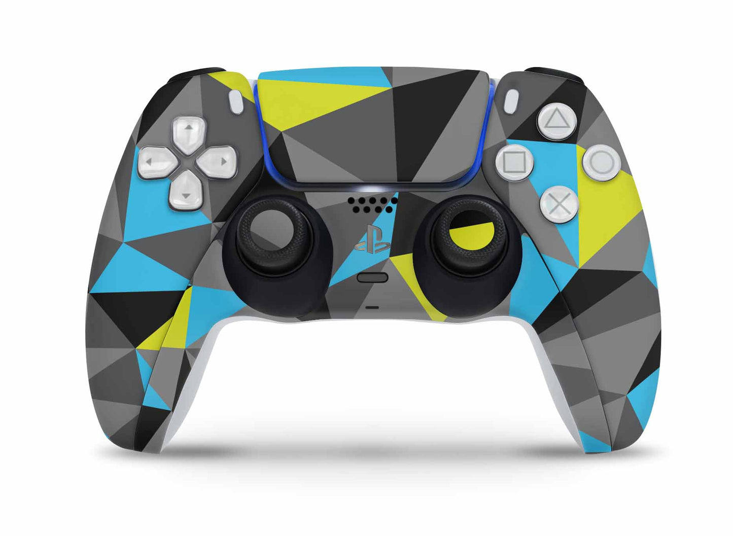PS5 Controller Skin Vinyl Design Schutzfolie individualisiere Playstation 5 Gamepad Polycolor Aufkleber skins4u