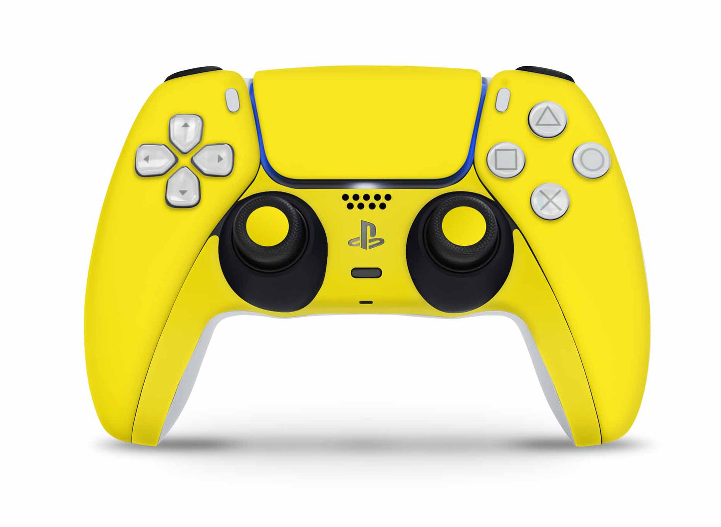 PS5 Controller Skin Vinyl Design Schutzfolie individualisiere Playstation 5 Gamepad Solid State gelb Aufkleber skins4u