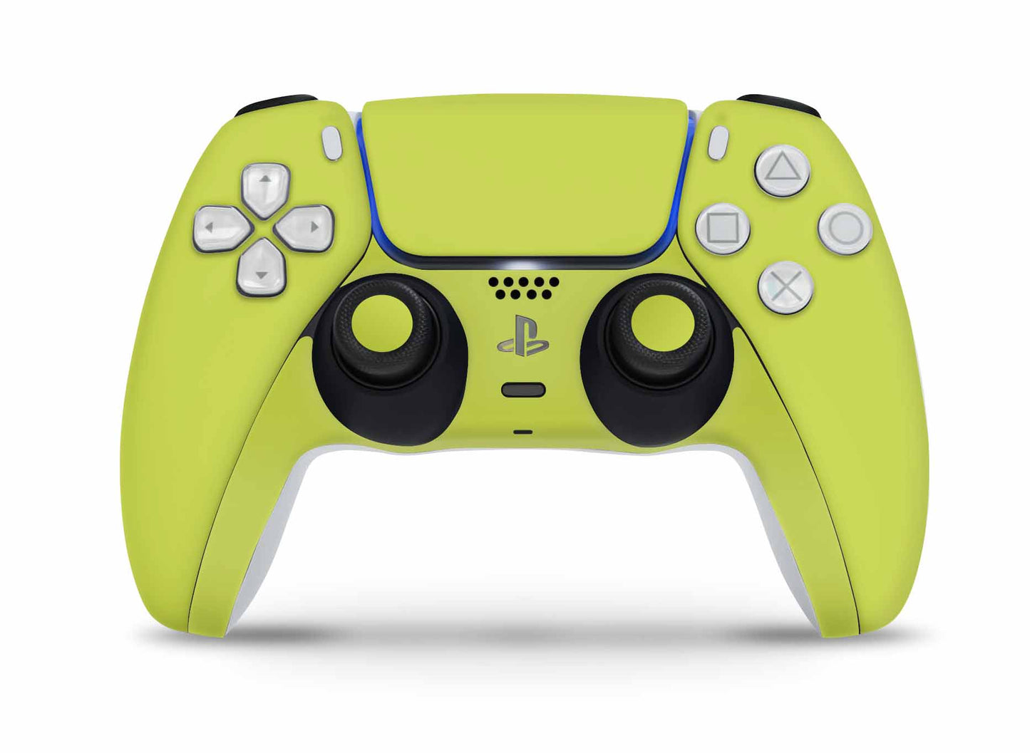 PS5 Controller Skin Vinyl Design Schutzfolie individualisiere Playstation 5 Gamepad Solid State lime Aufkleber skins4u