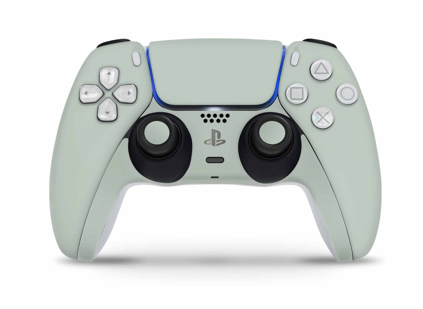 PS5 Controller Skin Vinyl Design Schutzfolie individualisiere Playstation 5 Gamepad Solid State pistazie Aufkleber skins4u