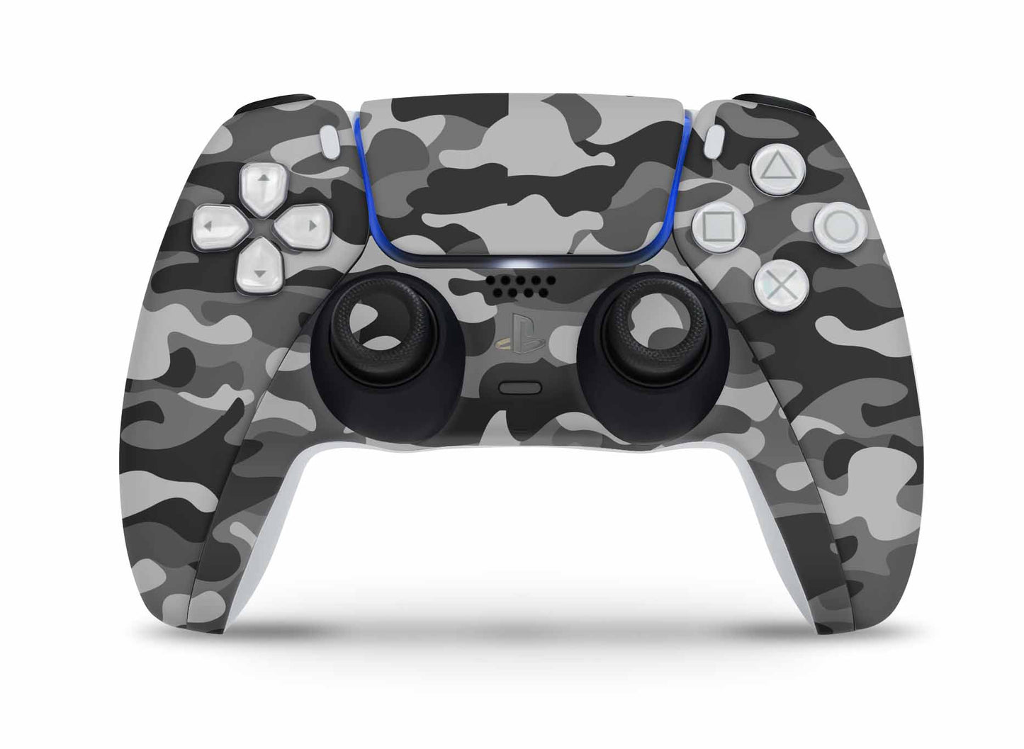 PS5 Controller Skin Vinyl Design Schutzfolie individualisiere Playstation 5 Gamepad Urban Camouflage Aufkleber skins4u