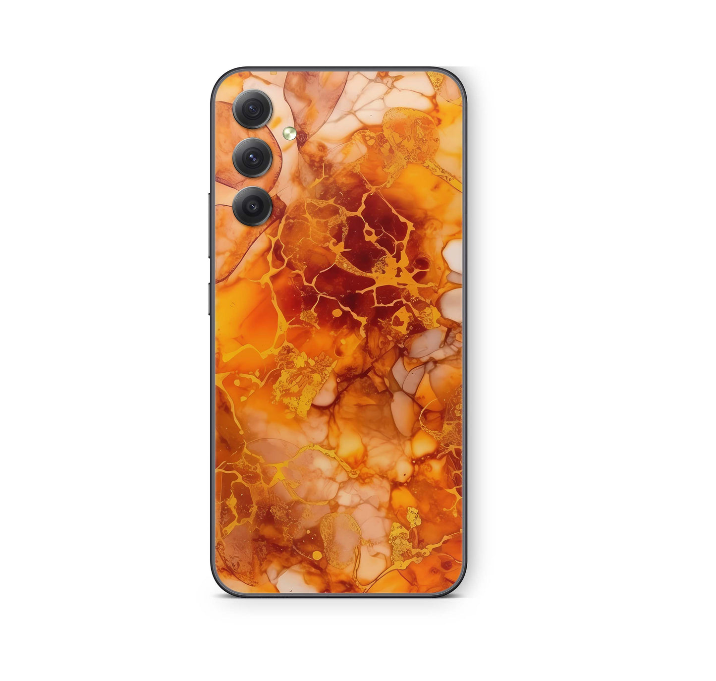 Samsung Galaxy S24 Skin Schutzfolie Aufkleber Skins Design Herbstgold Elektronik-Sticker & -Aufkleber skins4u