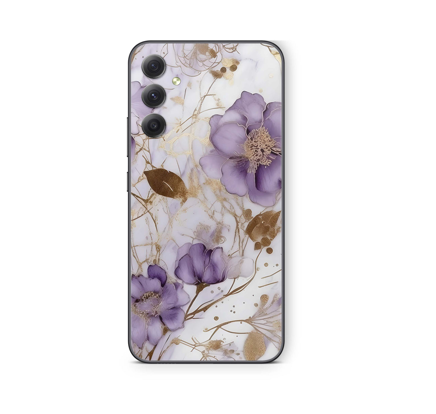 Samsung Galaxy S23 FE Skin Schutzfolie Aufkleber Skins Design Purple Heart Elektronik-Sticker & -Aufkleber skins4u