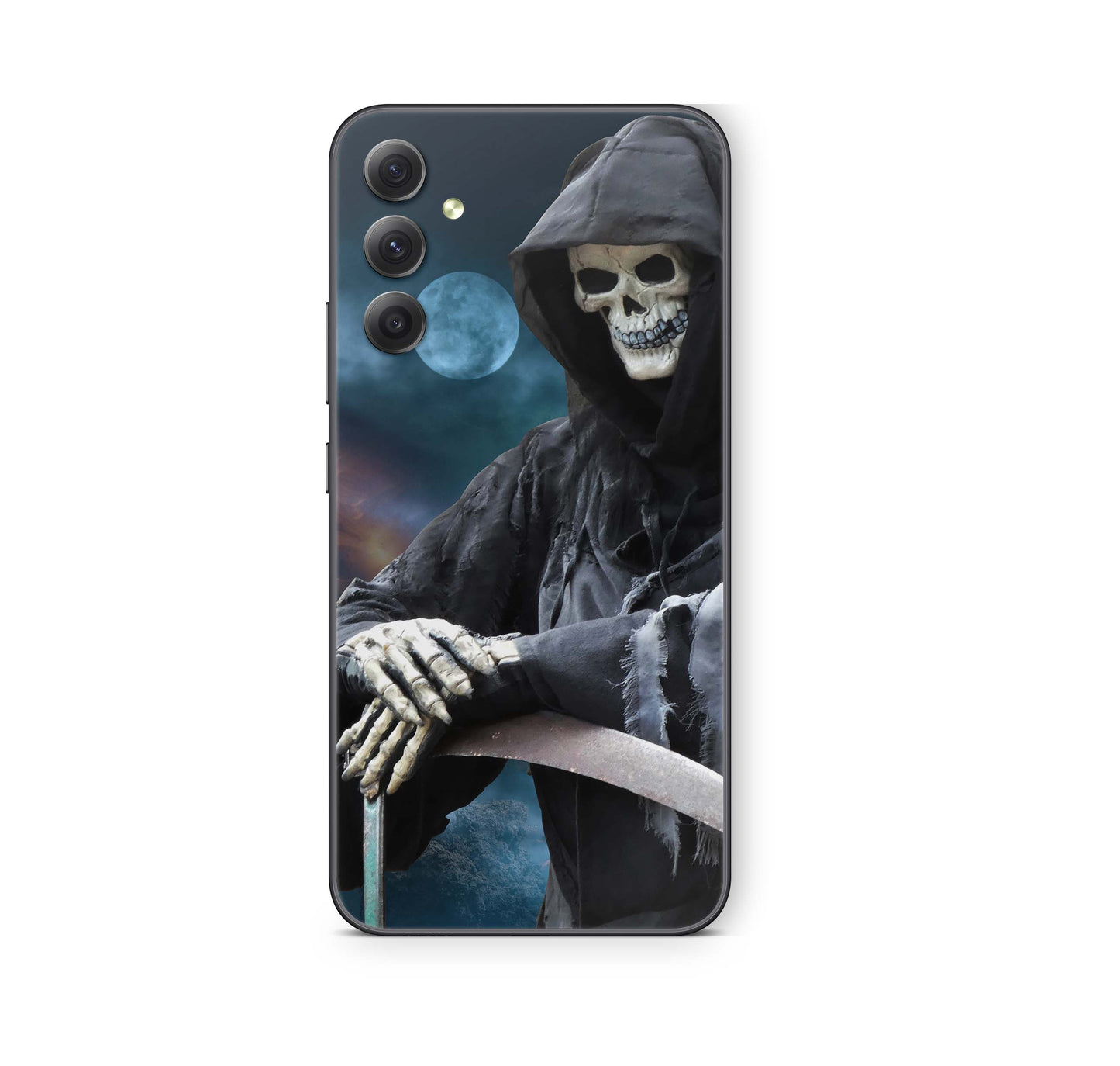 Samsung Galaxy S24 Skin Schutzfolie Aufkleber Skins Design Reaper Elektronik-Sticker & -Aufkleber skins4u