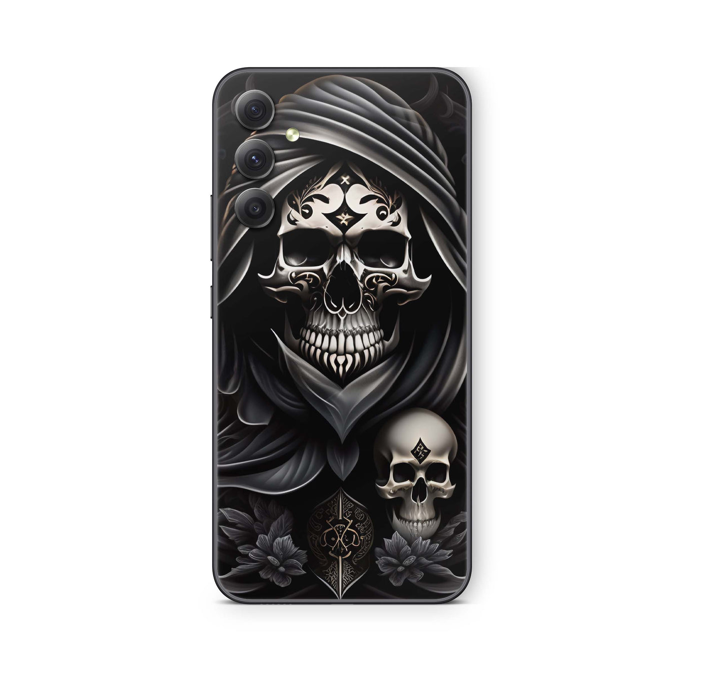 Samsung Galaxy S24 Skin Schutzfolie Aufkleber Skins Design Skullmaster Elektronik-Sticker & -Aufkleber skins4u