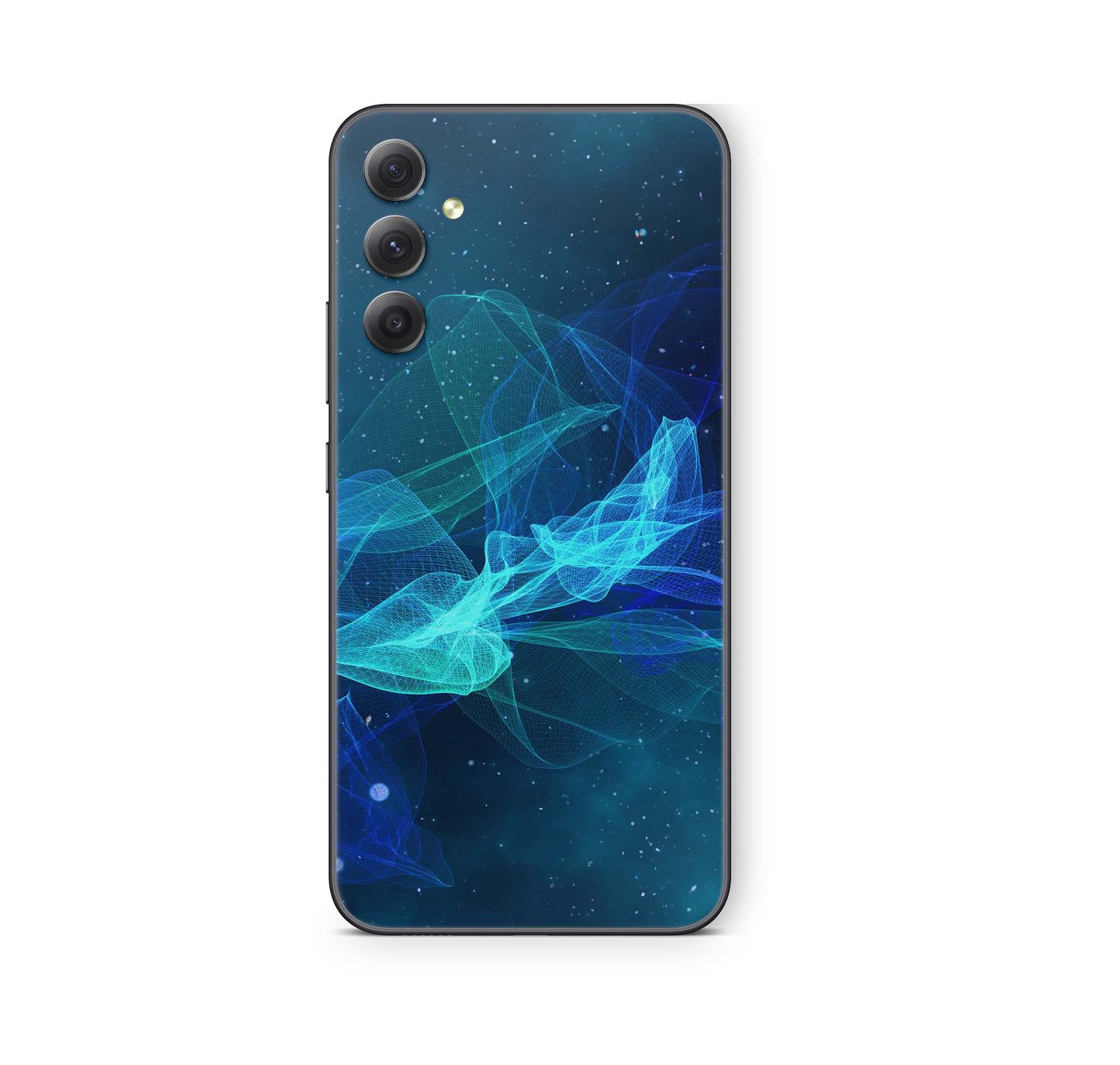Samsung Galaxy S24 Skin Schutzfolie Aufkleber Skins Design Star Spiral Elektronik-Sticker & -Aufkleber skins4u