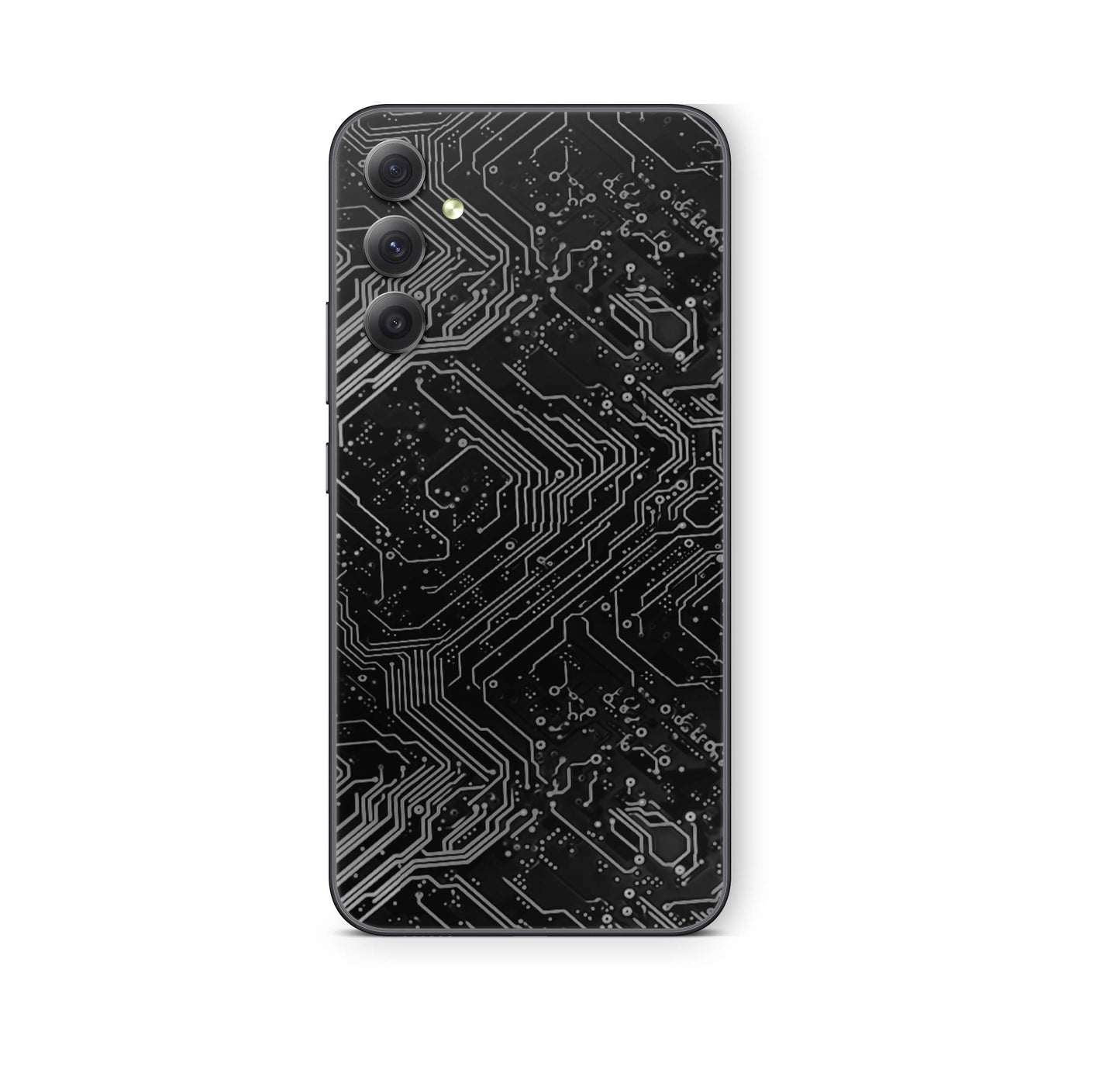 Samsung Galaxy A04s Skin Schutzfolie Aufkleber Skins Design Tech Grey Elektronik-Sticker & -Aufkleber skins4u